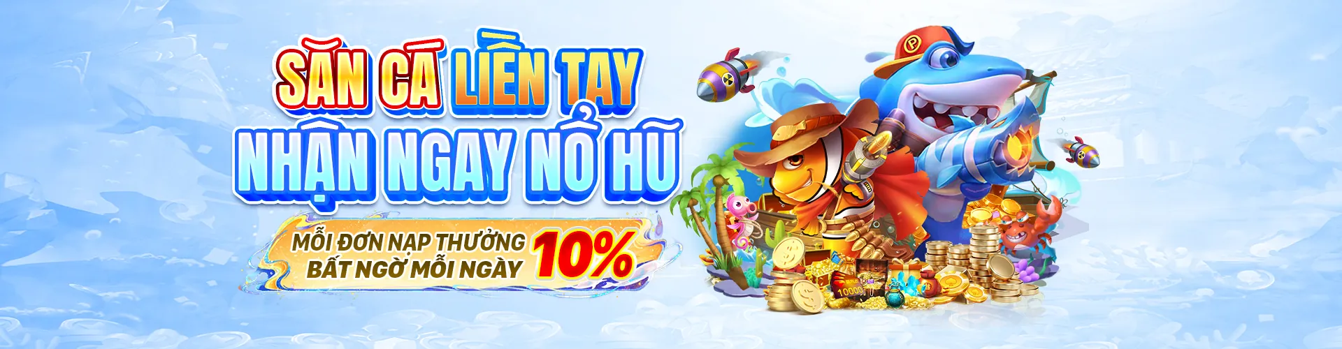 Hình ảnh Nổ Hũ tại vnbet77 với biểu tượng Jackpot và tiền vàng