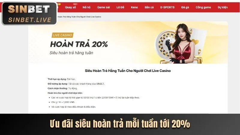Hình ảnh các chương trình khuyến mãi hấp dẫn của vnbet77
